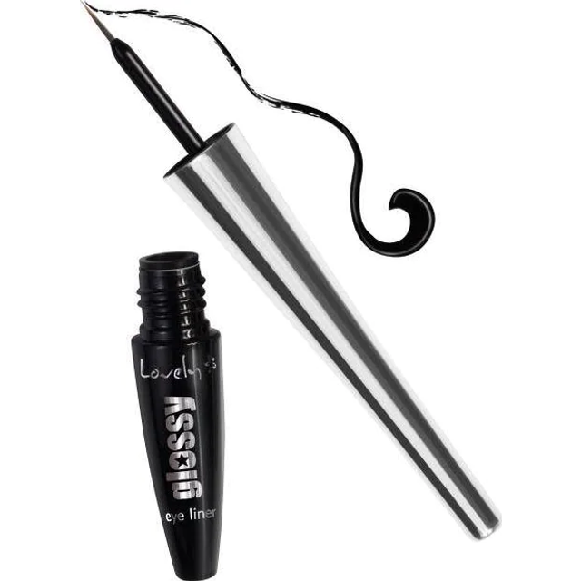 Lovely Lovely LOVELY_Glossy Eyeliner ultra-black high gloss eyeliner 2g