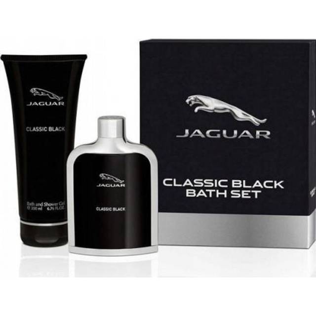 Jaguar SET Classic Black EDT spray SHOWER GEL