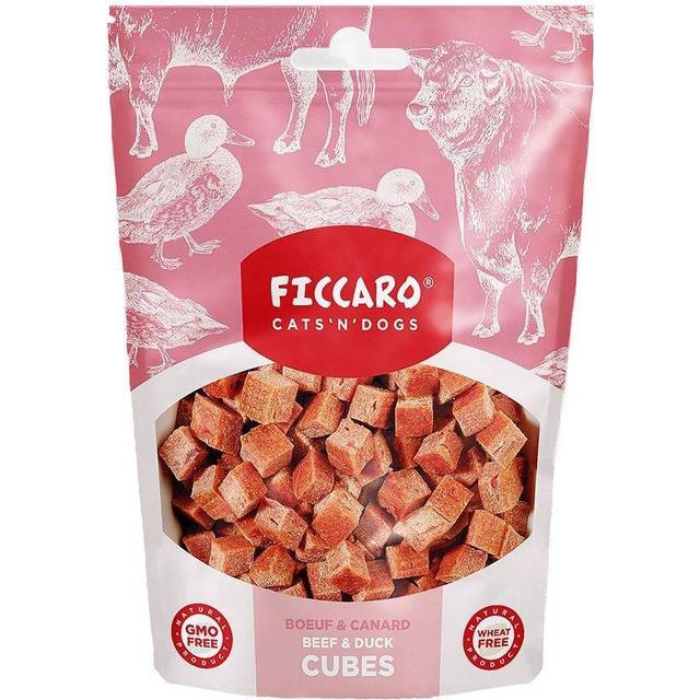 Ficcaro Beef and Duck Cubes, 100g