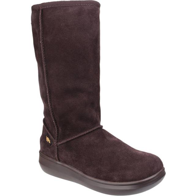 Rocket Dog Sugardaddy Pull on Boot Womens - Brown - Size UK 3