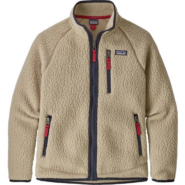 Patagonia  fleece jacket RETRO PILE JACKET  - 8 years - Beige - 8 years