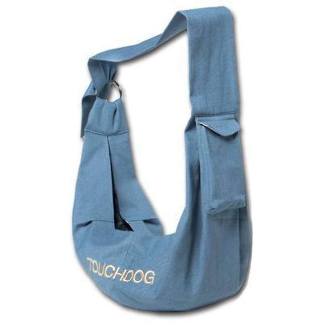 Touchdog&reg; Paw-Ease Travel Sling Pet Carrier - One Size - Blue (One Size)