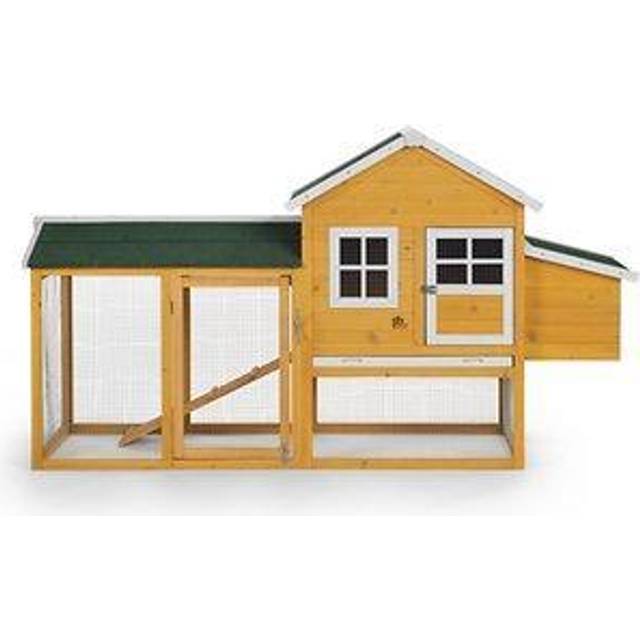 Prevue Pet Products PP-4700 Chicken Coop with Nest Box