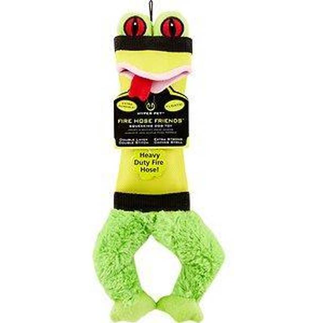Hyper Pet Fire Hose Friends Frog Toy