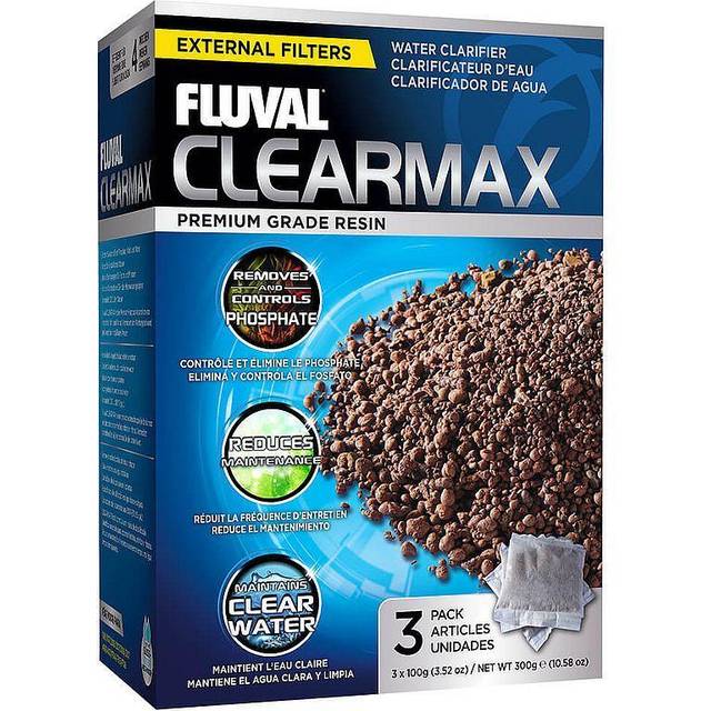 Fluval ClearMax, 3 x 100 g