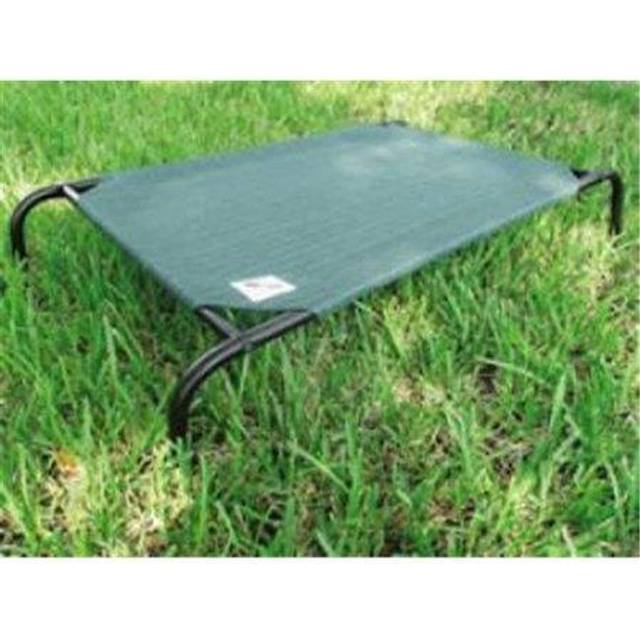 Coolaroo Replacement Cover, The Original Elevated Pet Bed by Coolaroo, Large, Brunswick Green