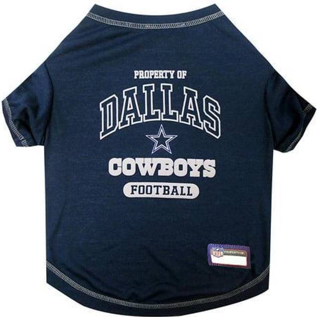 NFL PET SHIRT for Dogs & Cats - DALLAS COWBOYS Dog T-Shirt  X-Large. - Cutest Pet Tee Shirt for the real sporty pup