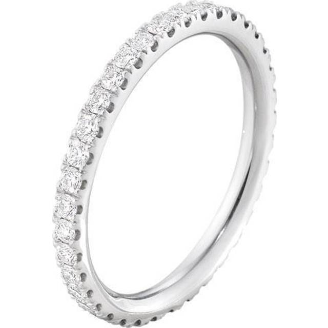 Georg Jensen - Aurora Allians Vitguld med Diamanter 0.25 ct
