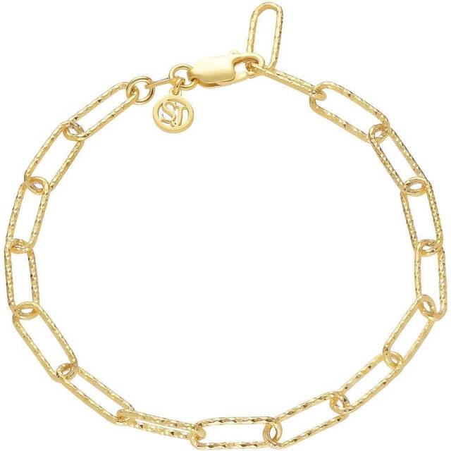 Luce Grande Bracelet - Förgyllt-Silver Sterling 925 (0-18 cm)