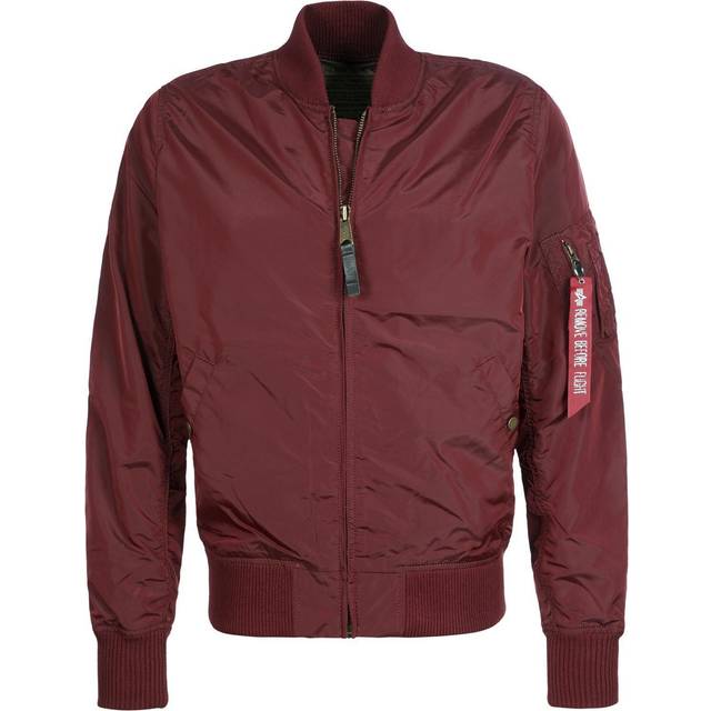 Alpha Industries MA-1 TT Jacket, blue, Size XS for Men