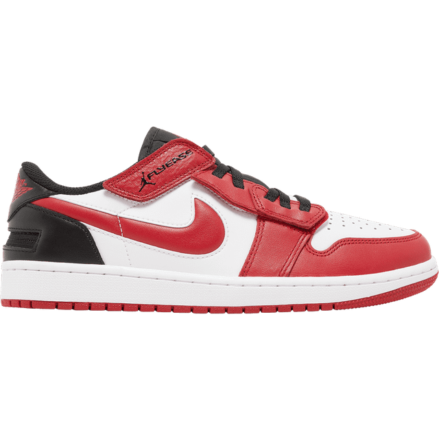 Air jordan 1 low flyease uk 14 eur 49.5 white gym red black dm1206 163