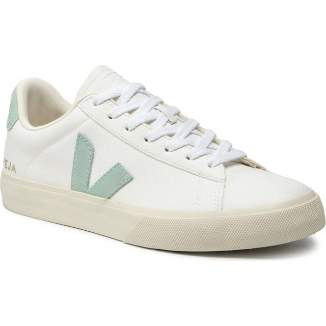 Veja Men's Campo Trainers - Light Green, Light Green, Size 7, Men