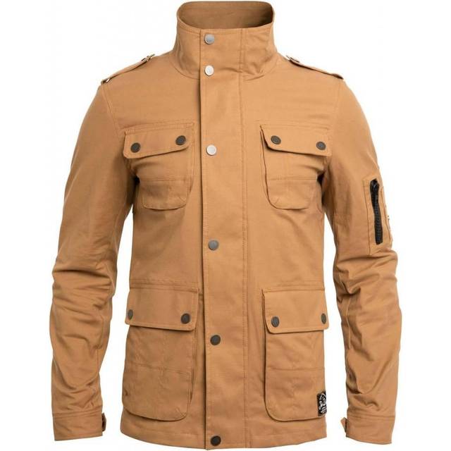 John Doe Explorer Motorcycle Textile Jacket, beige, Size 2XL for Men