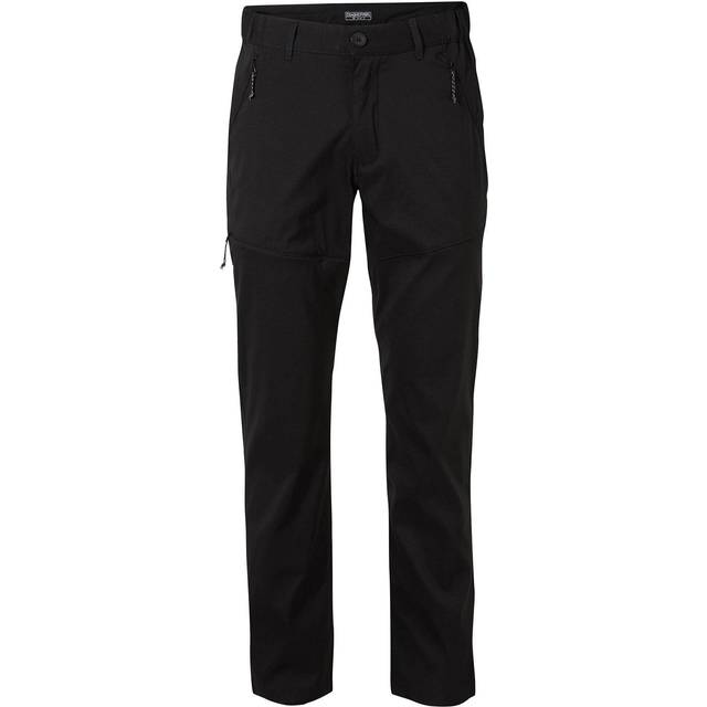 Craghoppers Kiwi Pro II Trousers: Black: 34W Short Size: 34W Short, Co