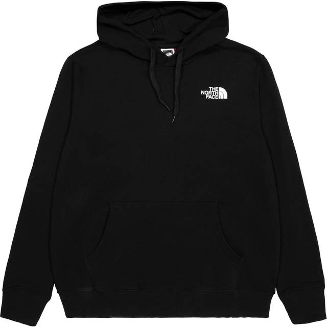 (Black, L) The North Face Simple Dome Hoodie