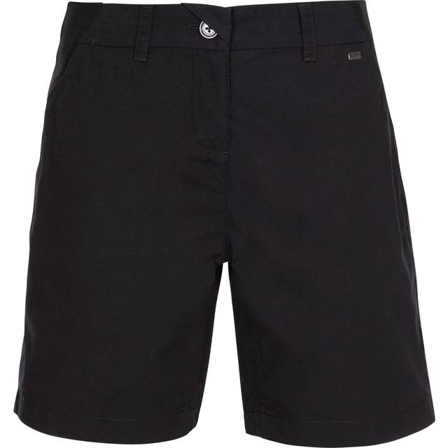 Trespass Womens Trekking Shorts Scenario - Black - XL