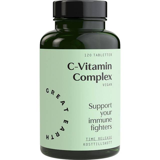 C-vitamin Complex 120 tabletter