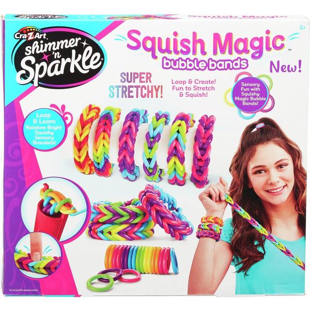 Shimmer & Sparkle Shimmer 'N' Sparkle Squish Magic Loom - One Colour