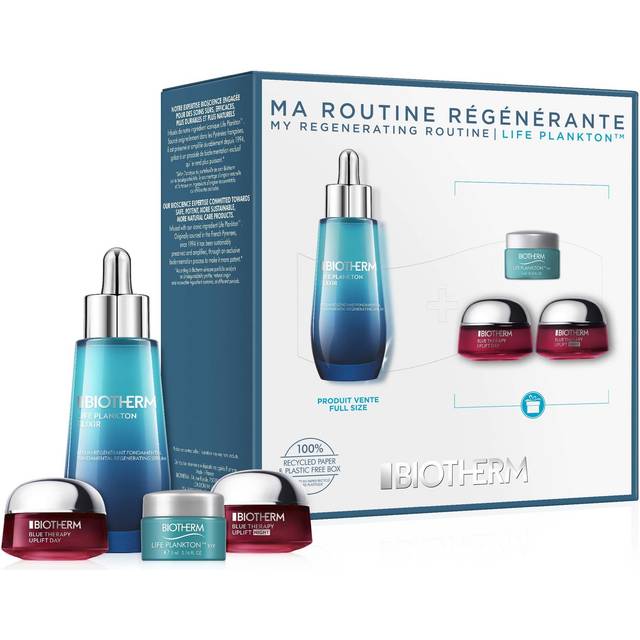 Biotherm Life Plankton Elixir Set: 4pcs+1pouch
