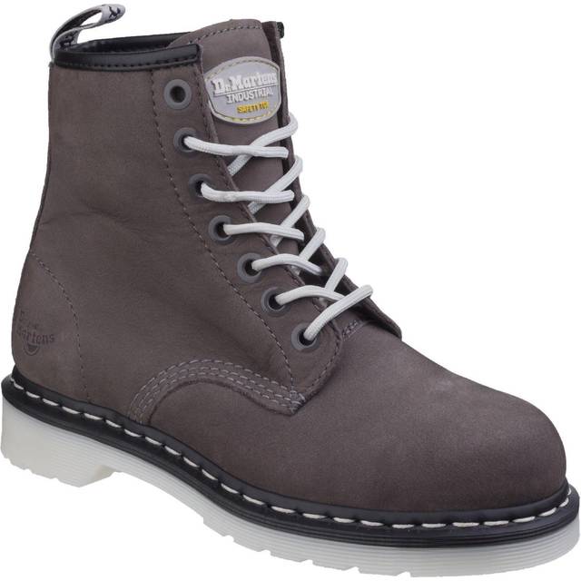 Dr Martens Womens/Ladies Maple Classic Steel-Toe Lace Up Safety Boots UK Size 3 (EU 36, US 5)