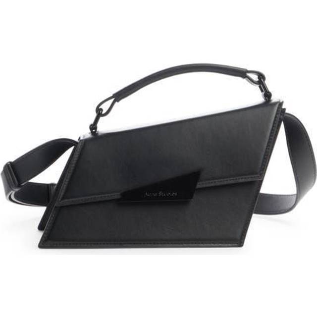 Mini Sac Distorted en cuir - Noir - Taille Unique