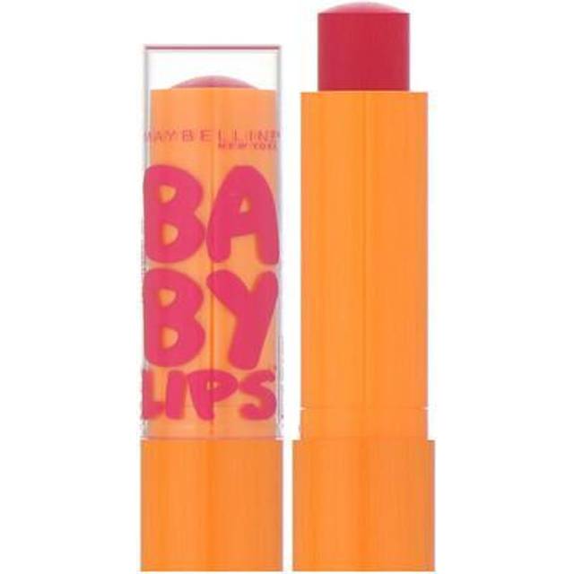 Maybelline Baby Lips Moisturizing Lip Balm, Cherry Me, 0.15 oz.