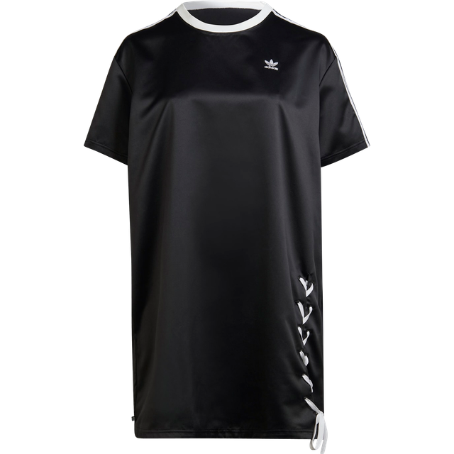 Women's lace-up t-shirt dress adidas Originals Always - Noir - XS/S