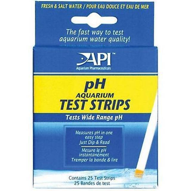 Api Ph Aquarium Test Strips 25pk