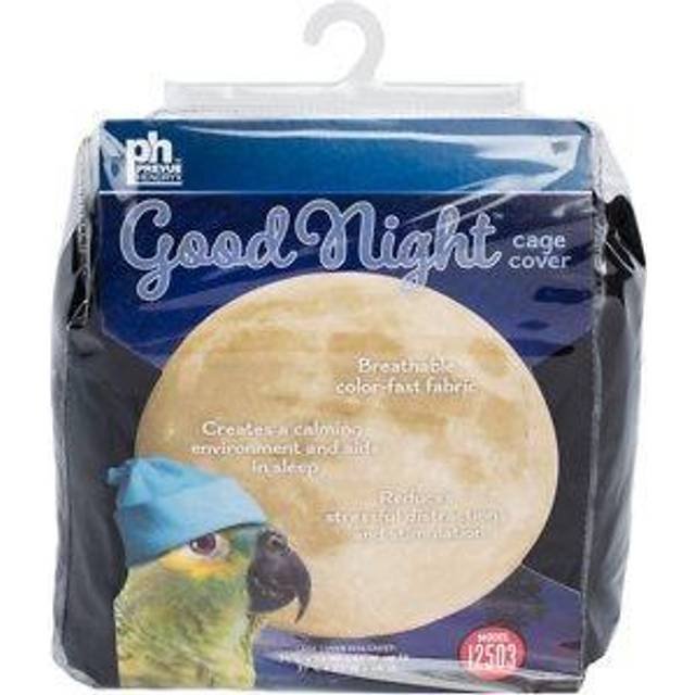 Good Night Bird Cage Cover