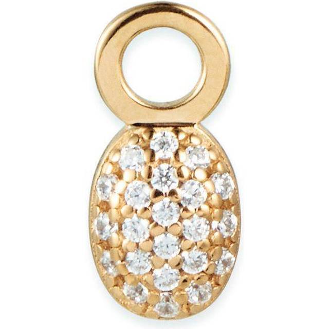 Efva Attling Love Bead Charm - Diamonds ONE SIZE - GULD