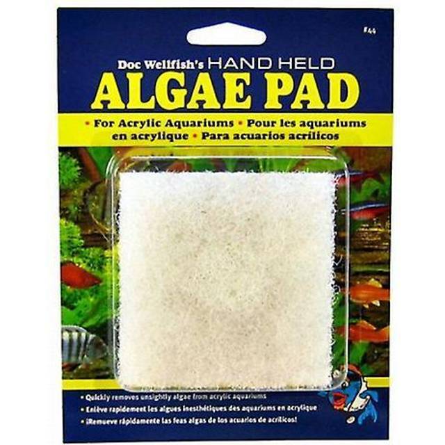 API Acrylic Aquarium Algae Pad Hand Held Cleaning / Maintenance - Single (1)