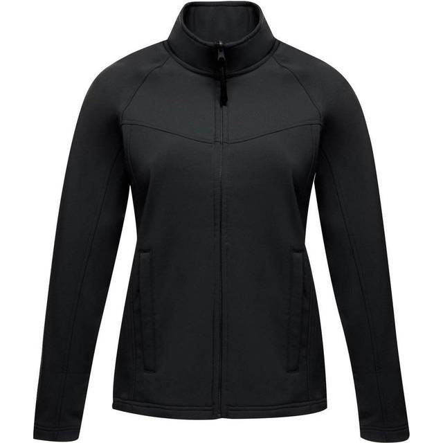 Regatta TRA645 Ladies Uproar Softshell Black SZ-14