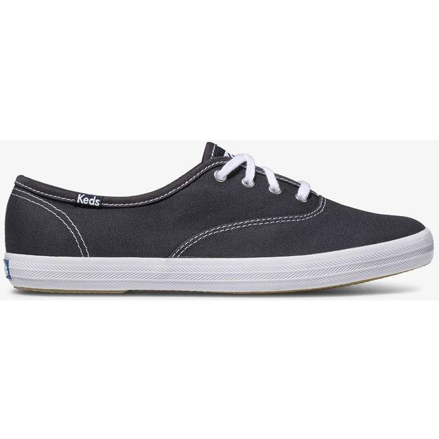Keds Women's Champion Lace Up Sneaker  Navy Canvas  9
