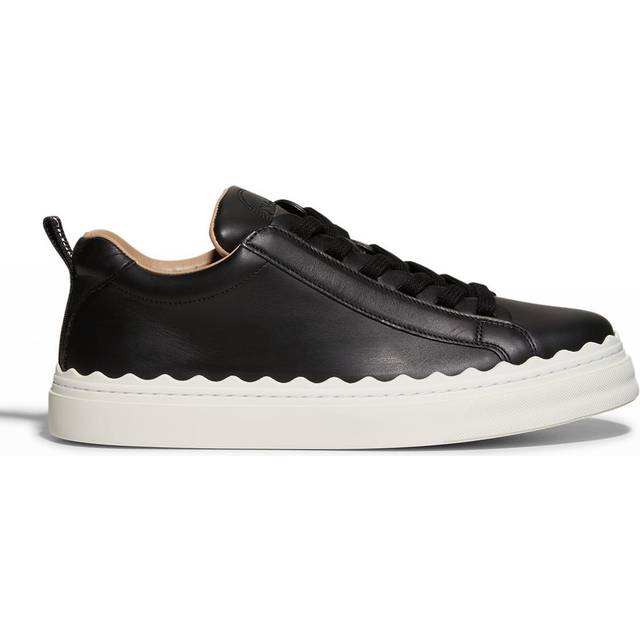 Chloé Woman Sneakers Black Size 5 Soft Leather