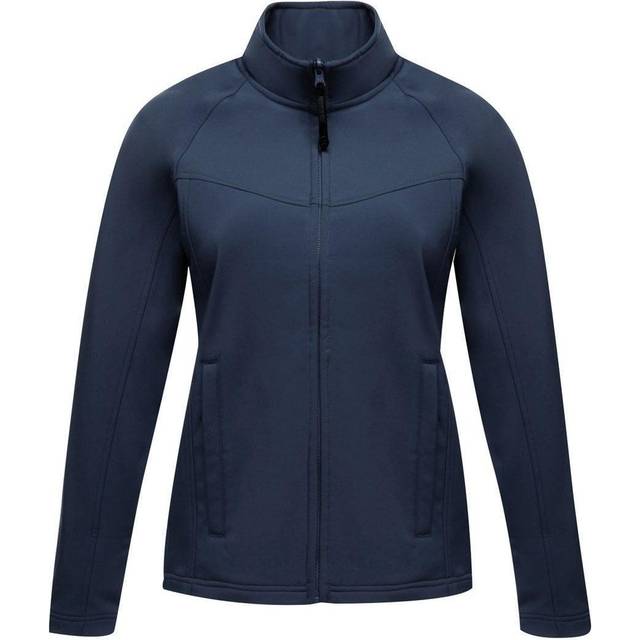 Regatta Professional Women's Water-repellent Uproar Interactive Softshell Jacket Seal Grey, Size: 14