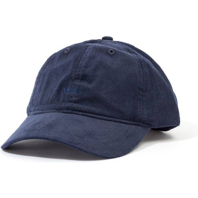 WOOD WOOD Wwlow Profile Corduroy Cap |Marinblå |One Size