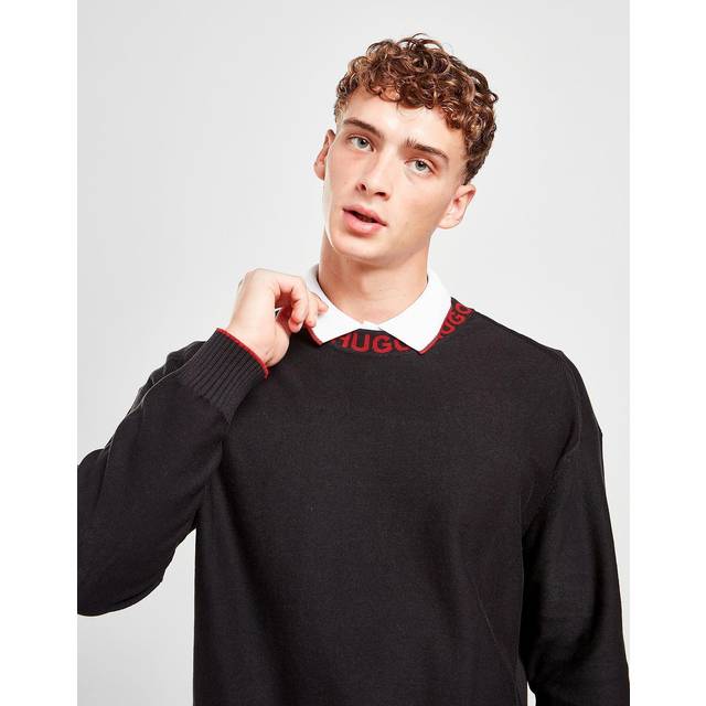 Hugo Smarlo Jumper - Black
