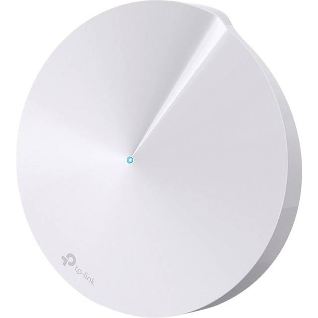 TP-Link DECO M5 - Wifi-system - (router) - upp till 4500 kvadratfot - mesh 1GbE - Wi-Fi 5 - Dubbelband