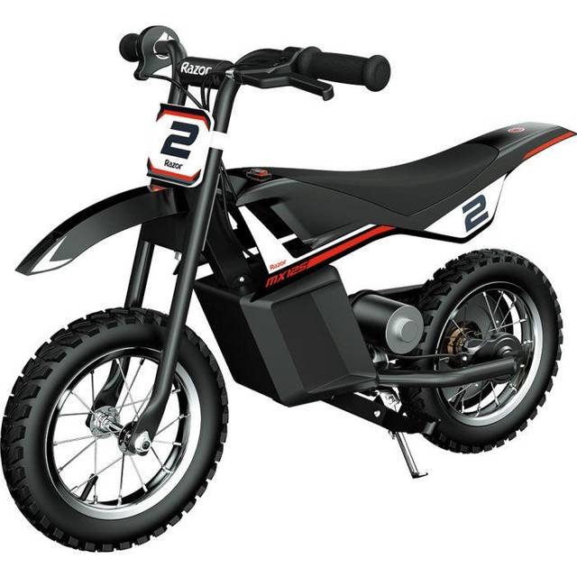 Razor Dirt Rocket MX125 12 Volt, Black