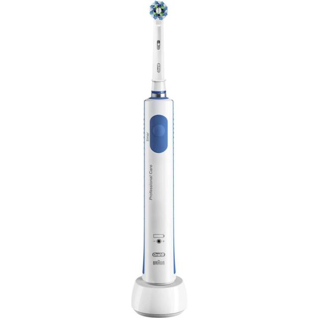 Oral-B Pro Care Cross Action 600 Rechargeable Power Toothbrush