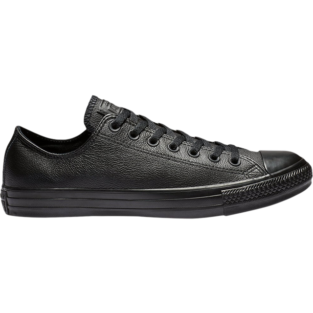 Converse Chuck Taylor All Star Leather Low Top Black Monochrome Preis