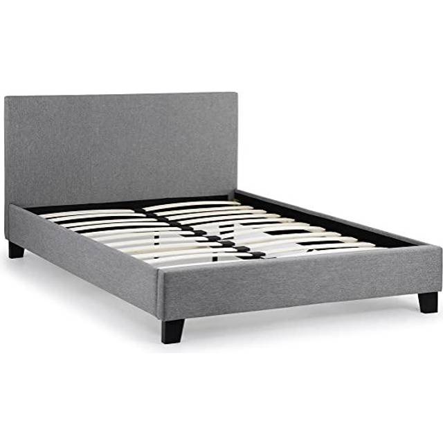 Julian Bowen Rialto Lift Up Storage Bed - Grey - Double