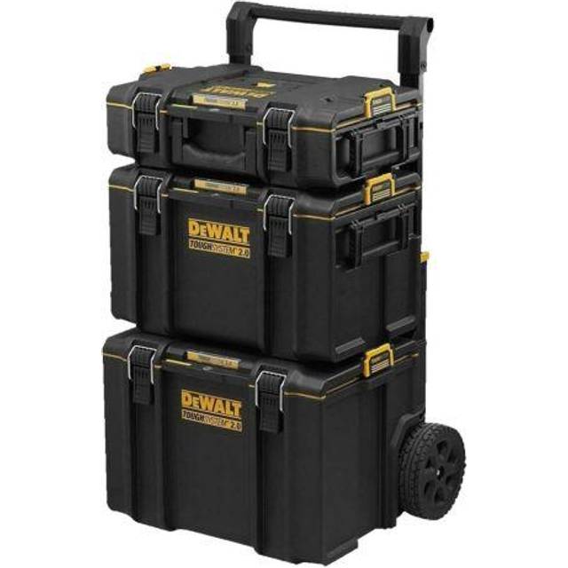 Dewalt - Toughsystem 2 DS450 Rolling Mobile Tool Storage Box Trolley DS400 + DS166