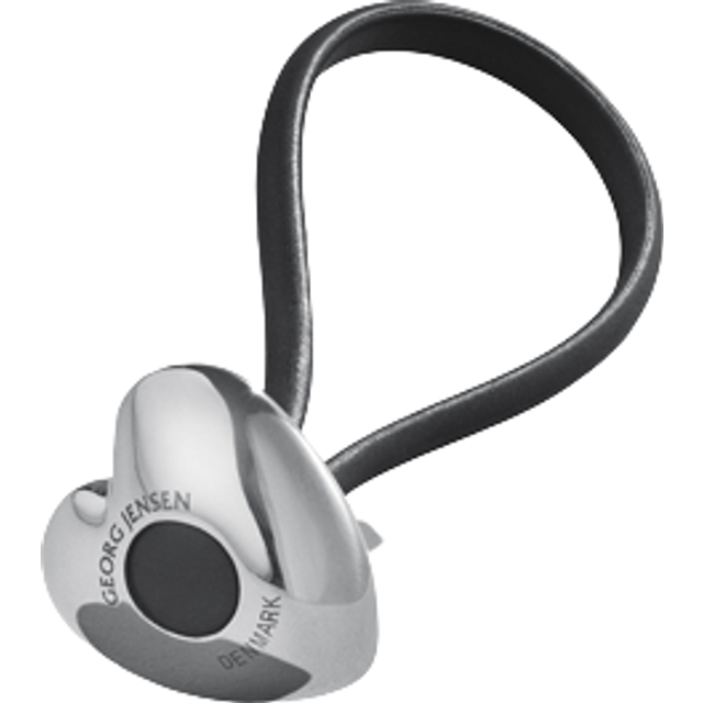 Georg Jensen Heart Keyring - Silver - gavehylden.dk