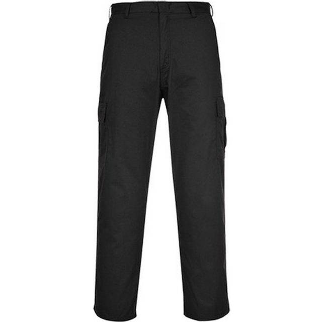 Portwest C701 Mens Navy Combat Trousers - Size 38R