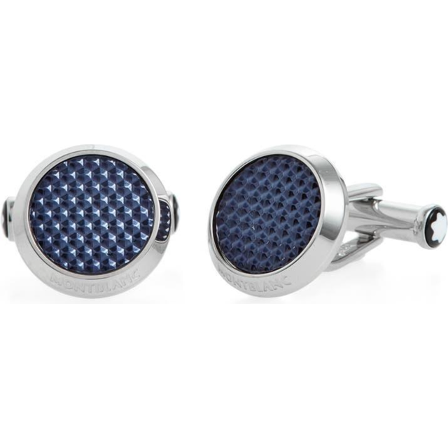 Montblanc Meisterstück Blue Hour Lacquered Cufflinks - One size