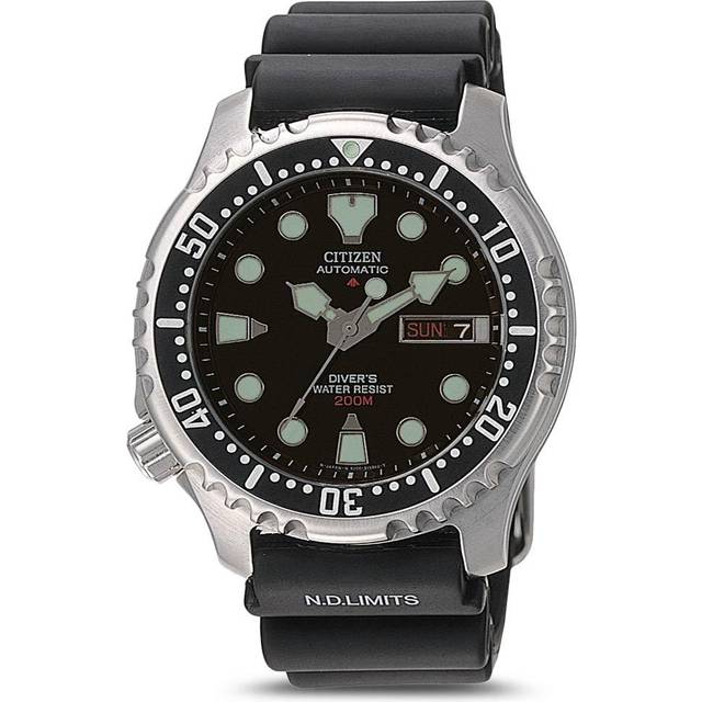Citizen NY0040-09EE Promaster Sea Automatik Herrenuhr 42mm 20ATM