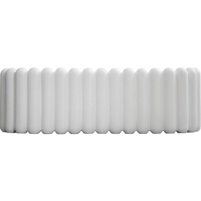 DBKD Mist kruka oval White