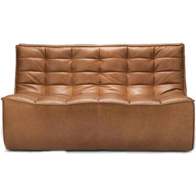 Ethnicraft N701 soffa 2-sits Tyg blue
