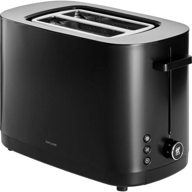 Zwilling Enfinigy Toaster 2 Short Slots Black